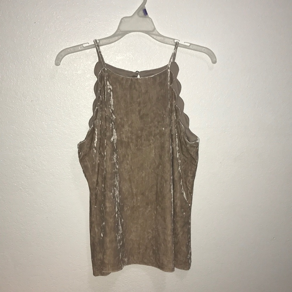 Velvet blouse